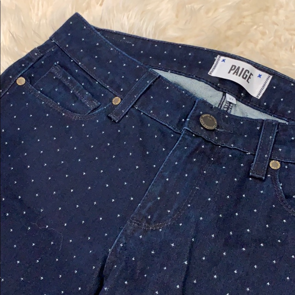 Paige Verdugo Ankle Jeans - Picture 3 of 5